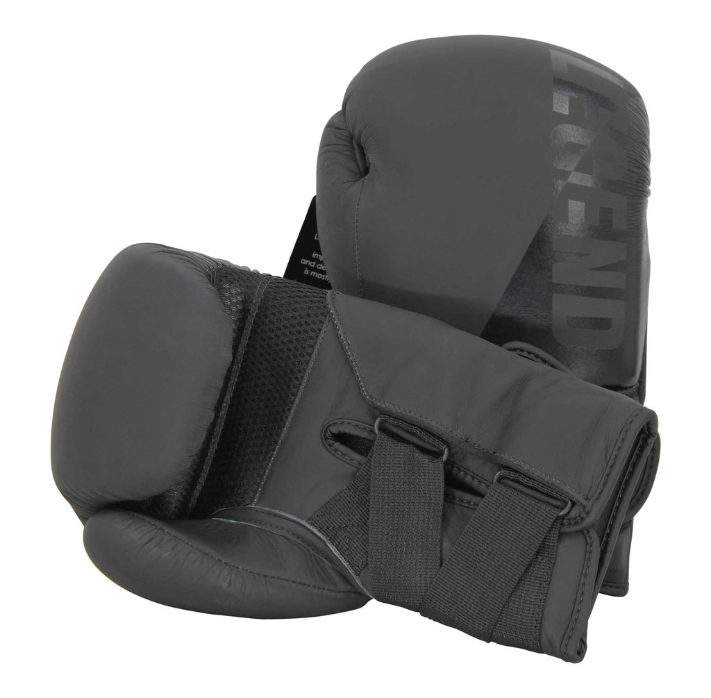 kickbokshandschoenen leer