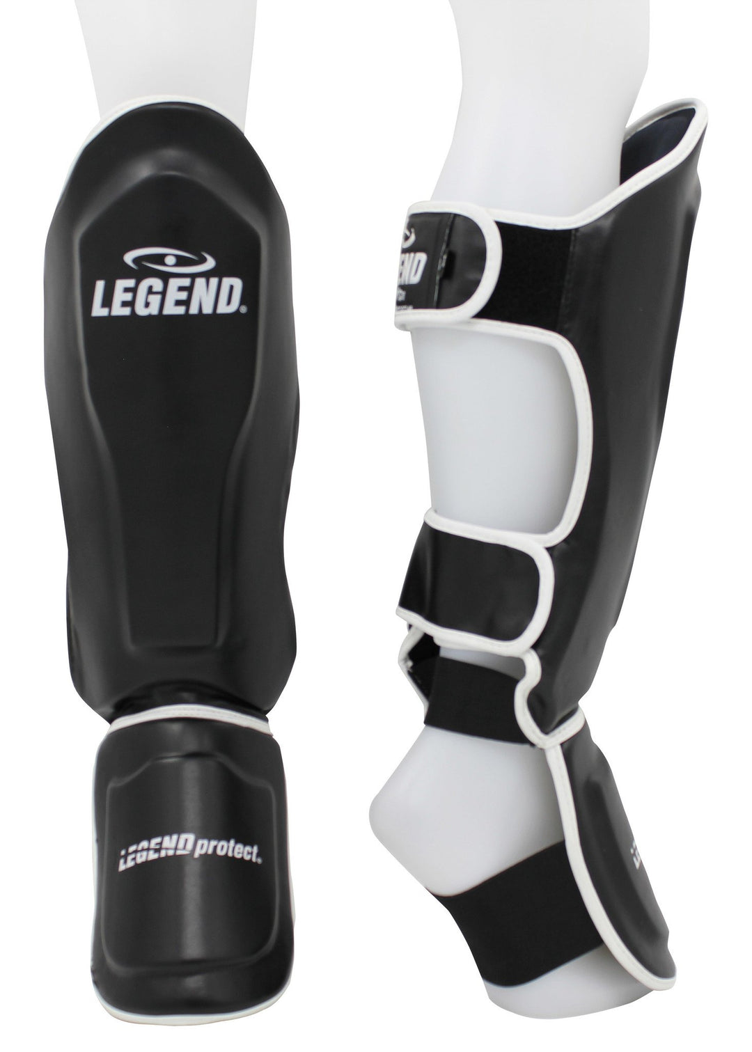 kickbox scheenbeschermers zwart