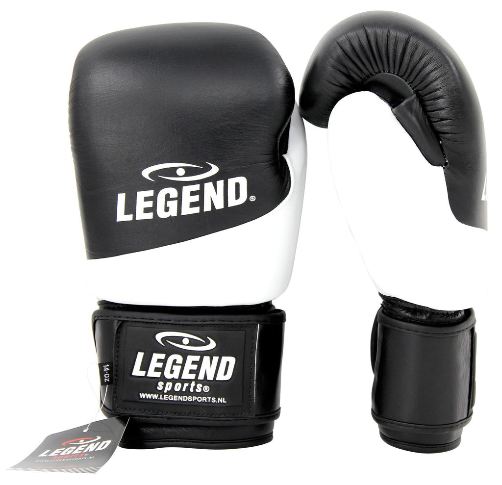 kickboxhandschoenen Leder thai