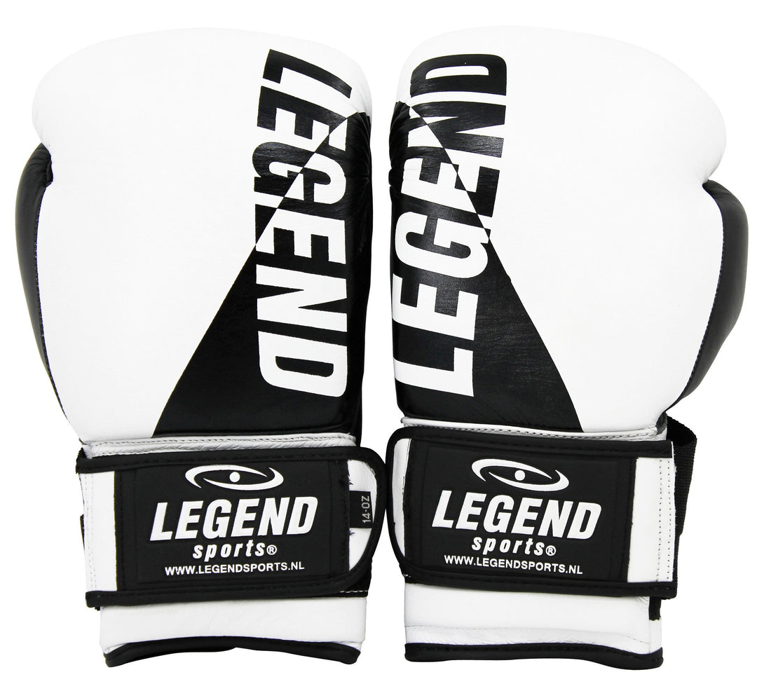 kickboxhandschoenen lederen