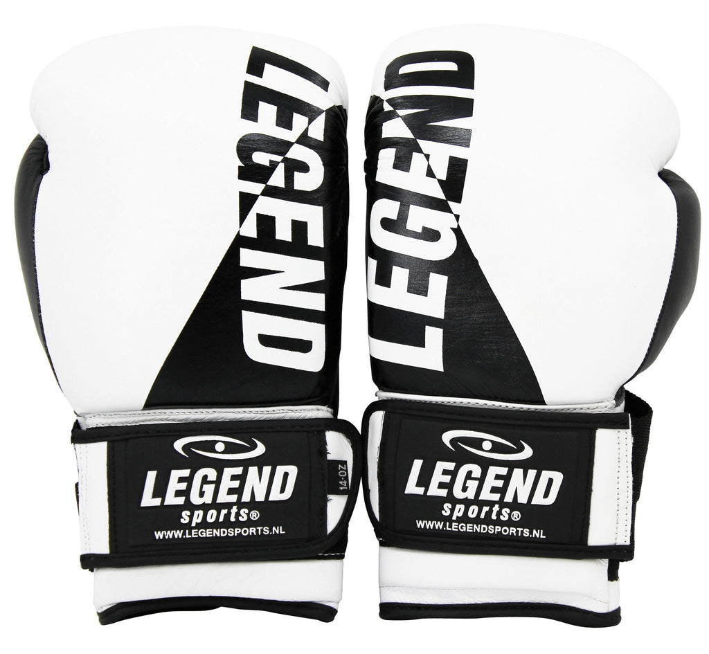 kickboxhandschoenen lederen