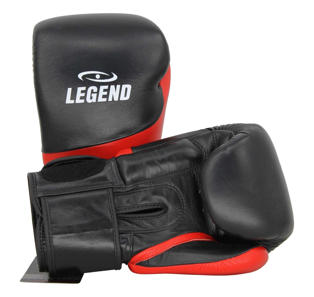 kickboxhandschoenen leer