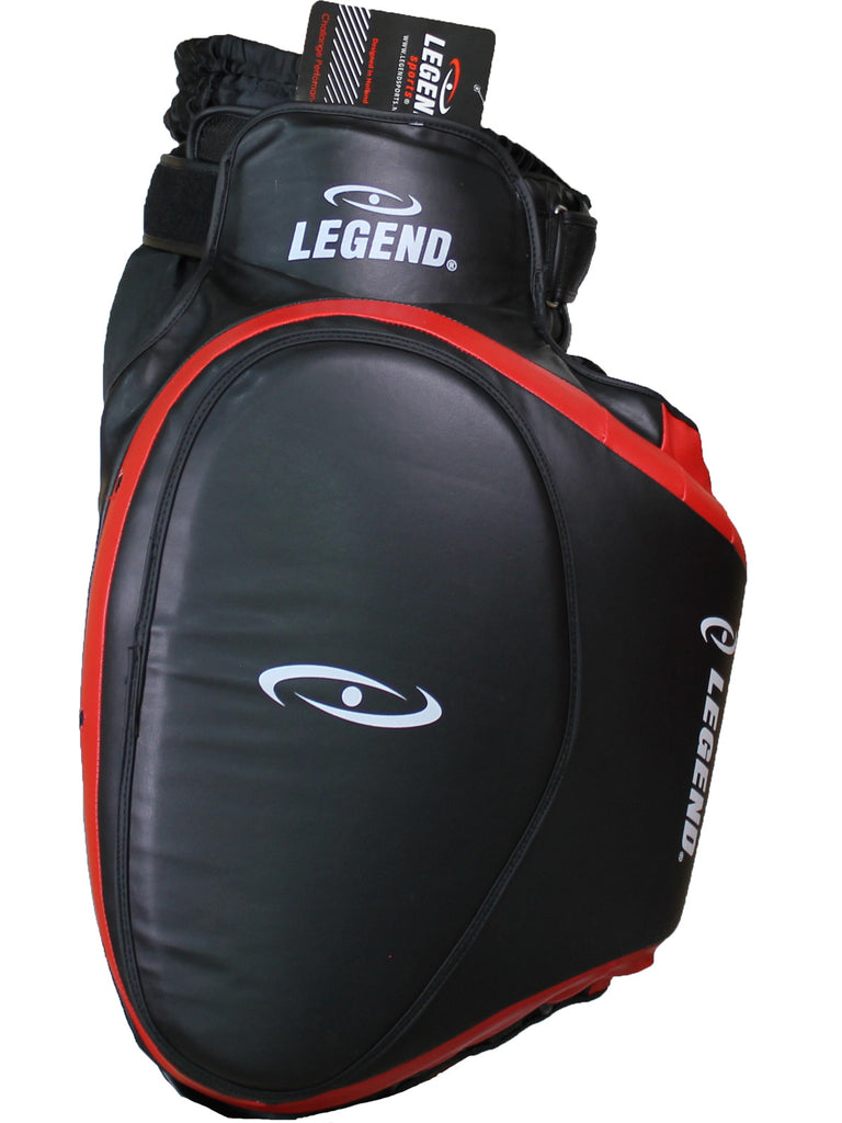 Leg-protector-black-red