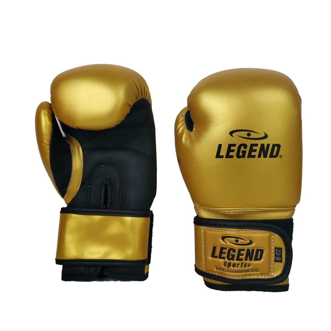 legend gouden bokshandschoenen kind