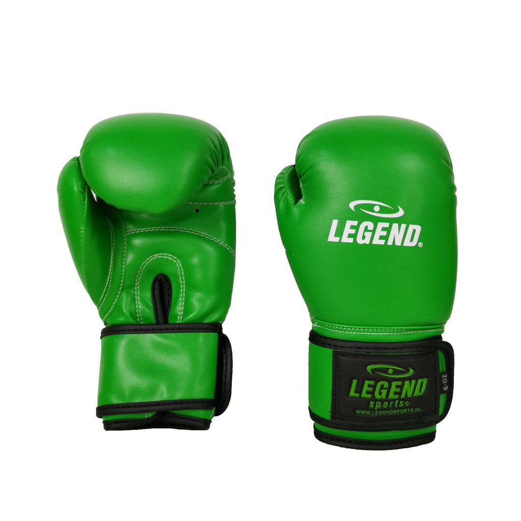 legend groene bokshandschoenen kind