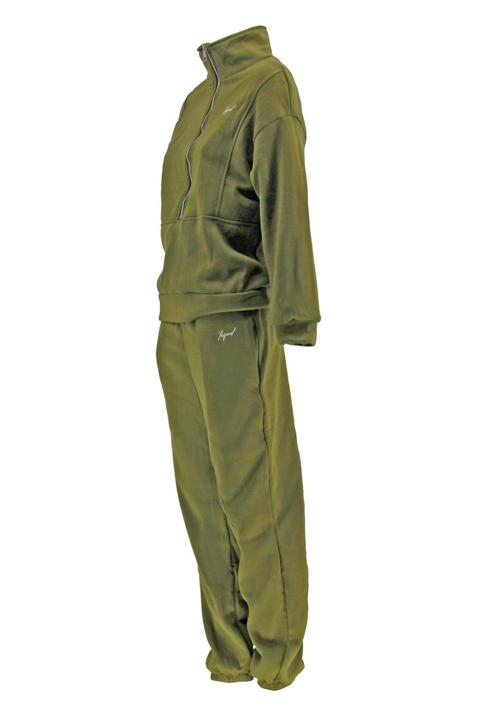 Legend joggingpak groen