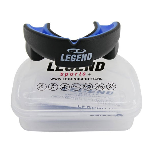 Anti Shock Gebitsbeschermer Heren/Dames Zwart-Blauw