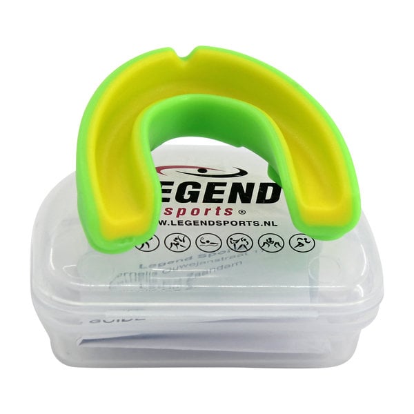 Anti Shock Gebitsbeschermer Heren/Dames Zwart-Blauw