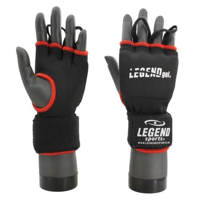 Binnenhandschoenen PRO Heren/Dames Zwart mesh