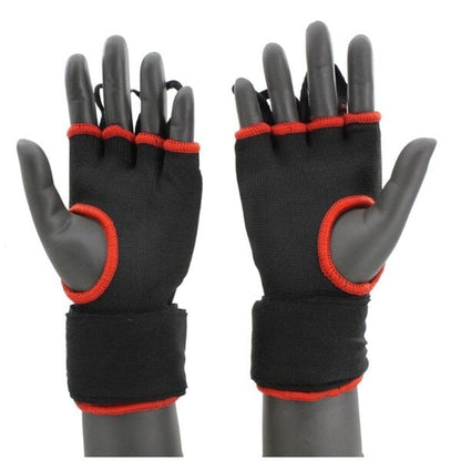 Binnenhandschoenen PRO Heren/Dames Zwart mesh
