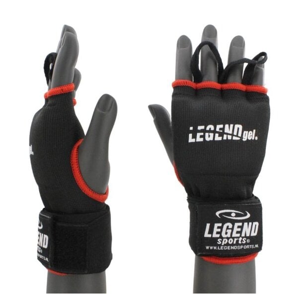 Binnenhandschoenen PRO Heren/Dames Zwart mesh