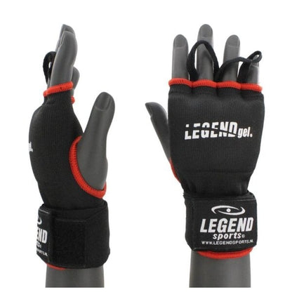 Binnenhandschoenen PRO Heren/Dames Zwart mesh