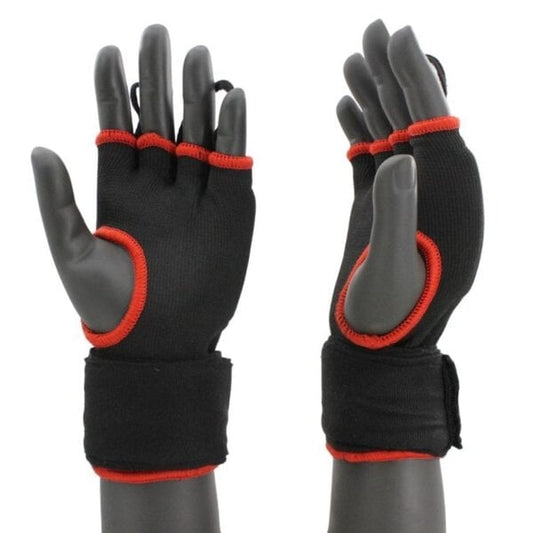 Binnenhandschoenen PRO Heren/Dames Zwart mesh
