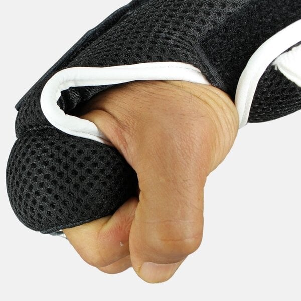 Binnenhandschoenen PRO Heren/Dames Zwart mesh