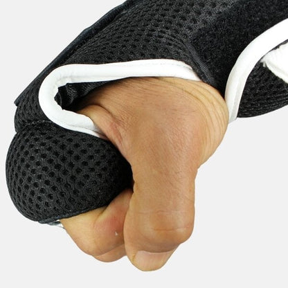 Binnenhandschoenen PRO Heren/Dames Zwart mesh