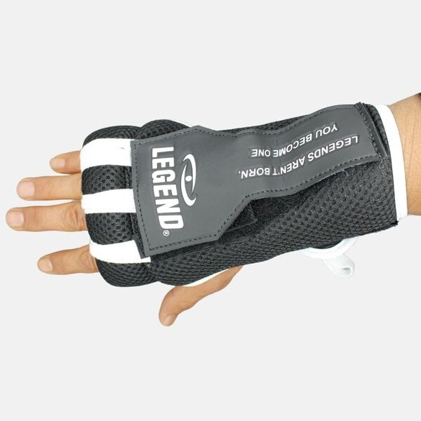 Binnenhandschoenen PRO Heren/Dames Zwart mesh