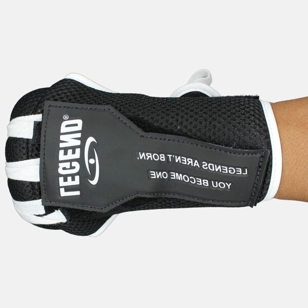 Binnenhandschoenen PRO Heren/Dames Zwart mesh