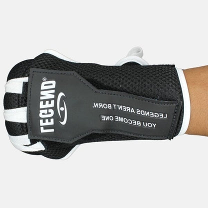 Binnenhandschoenen PRO Heren/Dames Zwart mesh