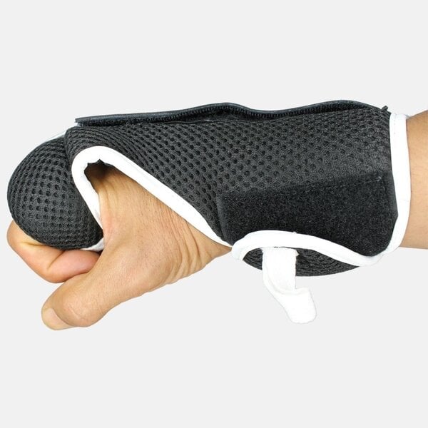 Binnenhandschoenen PRO Heren/Dames Zwart mesh