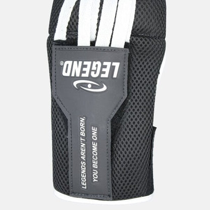 Binnenhandschoenen PRO Heren/Dames Zwart mesh