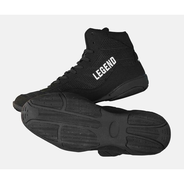 Boksschoenen, Krav Maga- Fitness- Worstelschoenen Suede Mesh