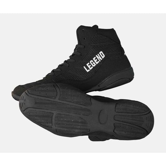 Boksschoenen, Krav Maga- Fitness- Worstelschoenen Suede Mesh