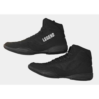 Boksschoenen, Krav Maga- Fitness- Worstelschoenen Suede Mesh