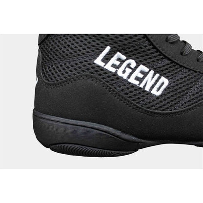 Boksschoenen, Krav Maga- Fitness- Worstelschoenen Suede Mesh