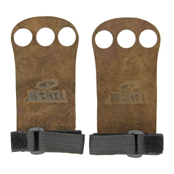 Crossfit & Fitness Handschoenen Heren/Dames Bruin Leer