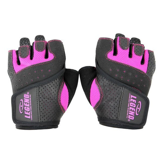 Leren Fitness Handschoenen Leder Special Edition Black