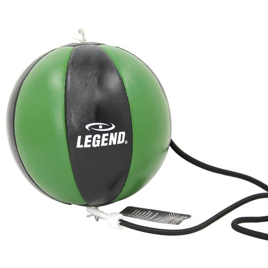 Double end Ball Boksen Army/Zwart Leer