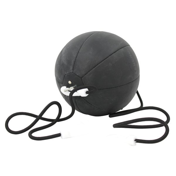 Double end Ball Boksen Army/Zwart Leer