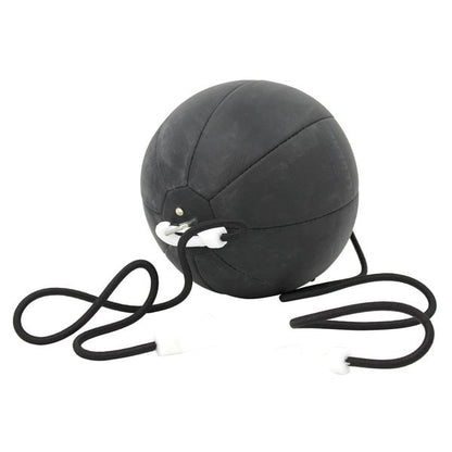 Double end Ball Boksen Army/Zwart Leer