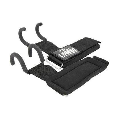 Fitness Haak Heren/Dames Zwart Power Haak 2 punts