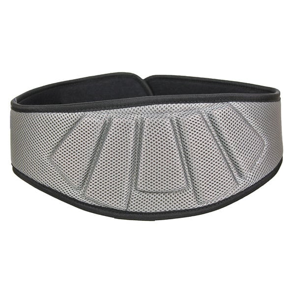 Fitness Riem Support Heren/Dames Grijs Mesh