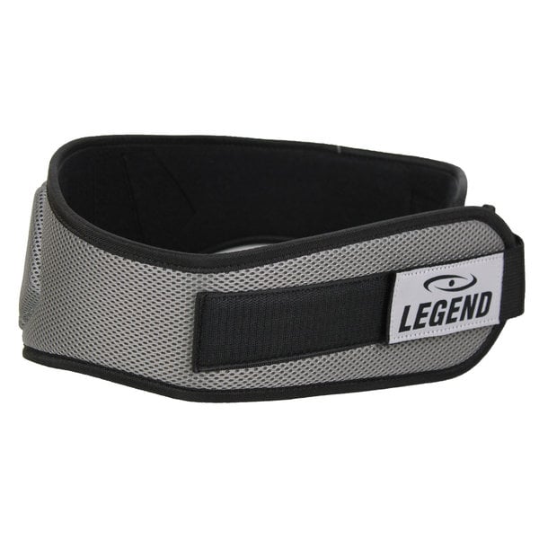 Fitness Riem Support Heren/Dames Grijs Mesh