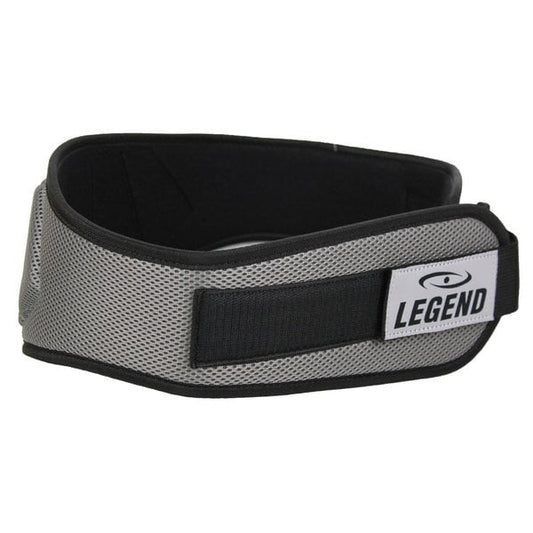 Fitness Riem Support Heren/Dames Grijs Mesh