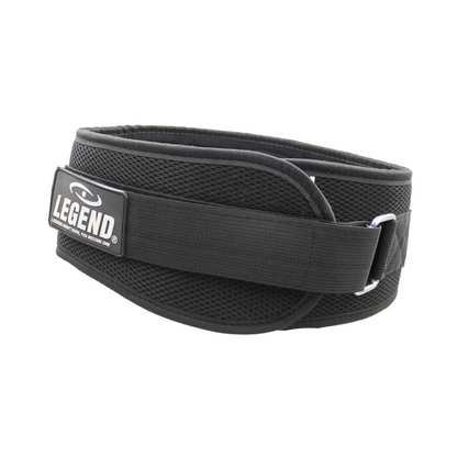 Fitness Riem Support Heren/Dames Grijs Mesh