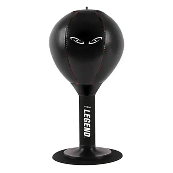 HITBUDDY – Portable Boxing Ball Vegan Leather Gold