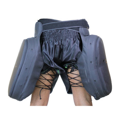 Leg Protector Mat Zwart PU