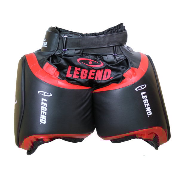 Leg Protector Mat Zwart PU