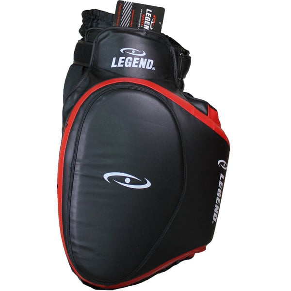 Leg Protector Mat Zwart PU