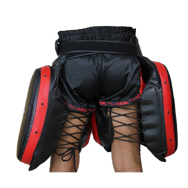Leg Protector Mat Zwart PU
