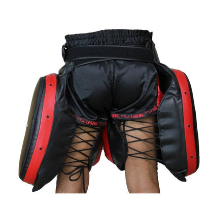 Leg Protector Mat Zwart PU