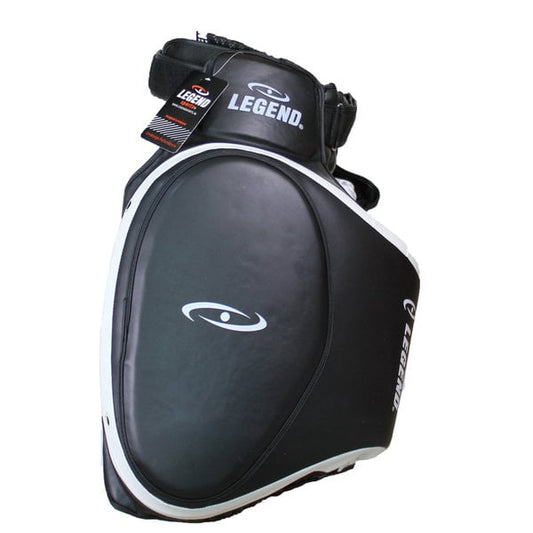 Leg Protector Mat Zwart PU
