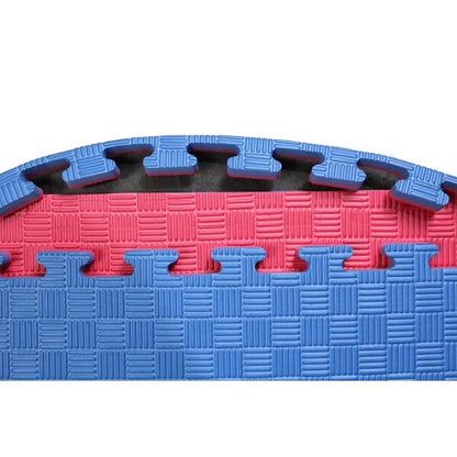 Legend Puzzelmat Sportvloer | 100 x 100 x 2 cm | Blauw / Rood
