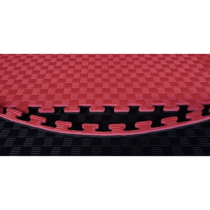 Legend Puzzelmat Sportvloer | 100 x 100 x 2 cm | Blauw / Rood