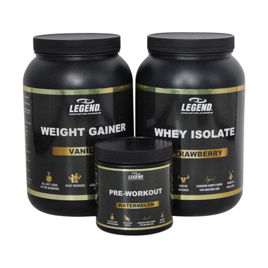 LEGEND Whey Isolate Strawberry Legend 1KG