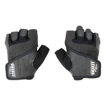 Leren Fitness Handschoenen Leder Special Edition Black
