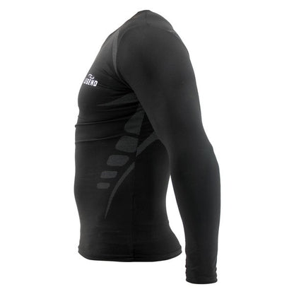 Multi Sport Shirt met Reflect Print Black